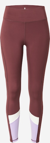 ONLY PLAY Skinny Sports trousers 'EHY' in Purple: front