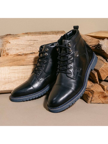 Bottines à lacets 'Aruin' Palado en noir