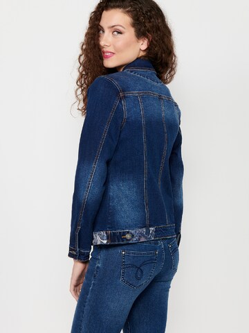 KOROSHI Jeansjacke in Blau