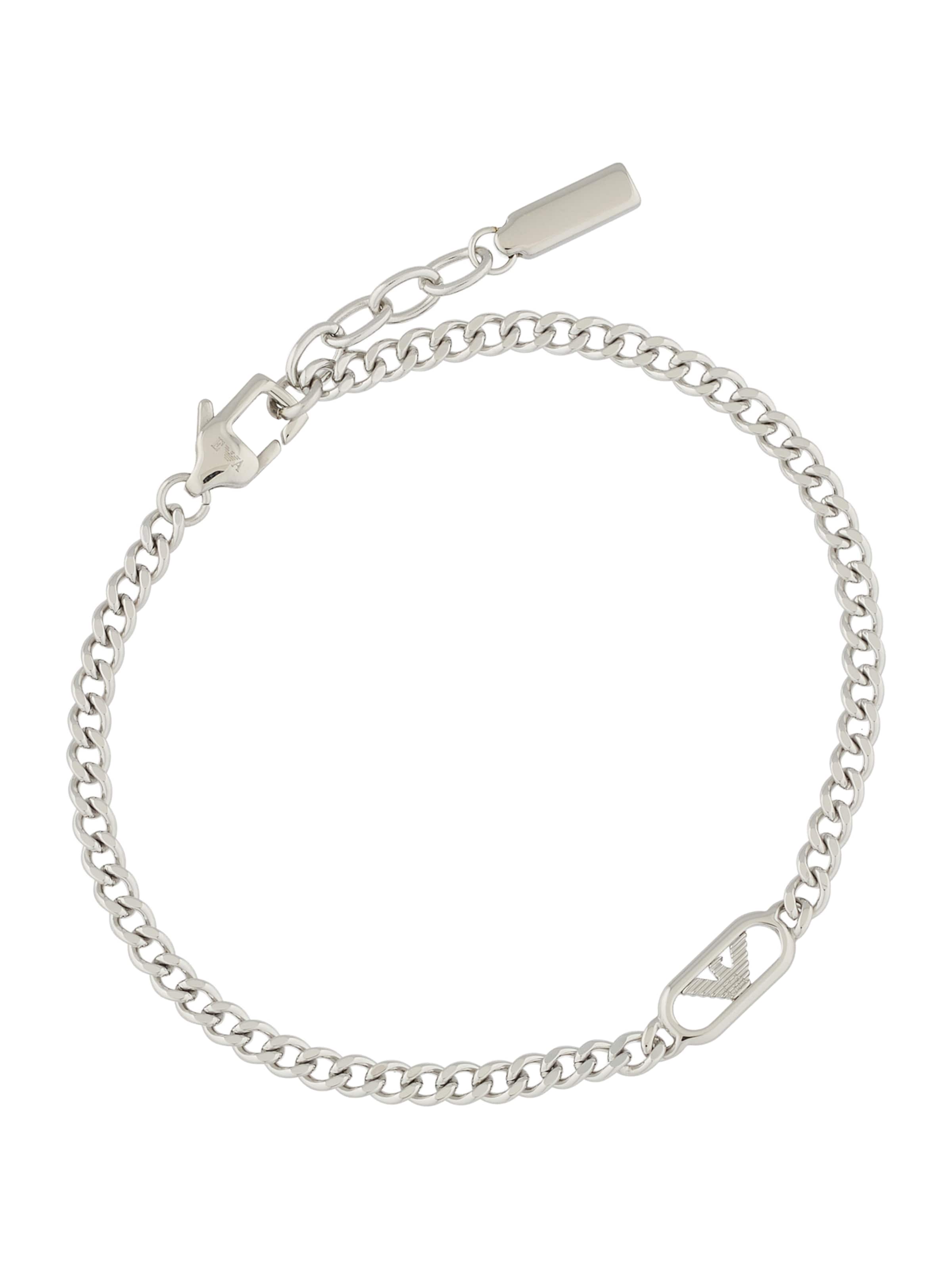 Bracelet Emporio Armani en argent