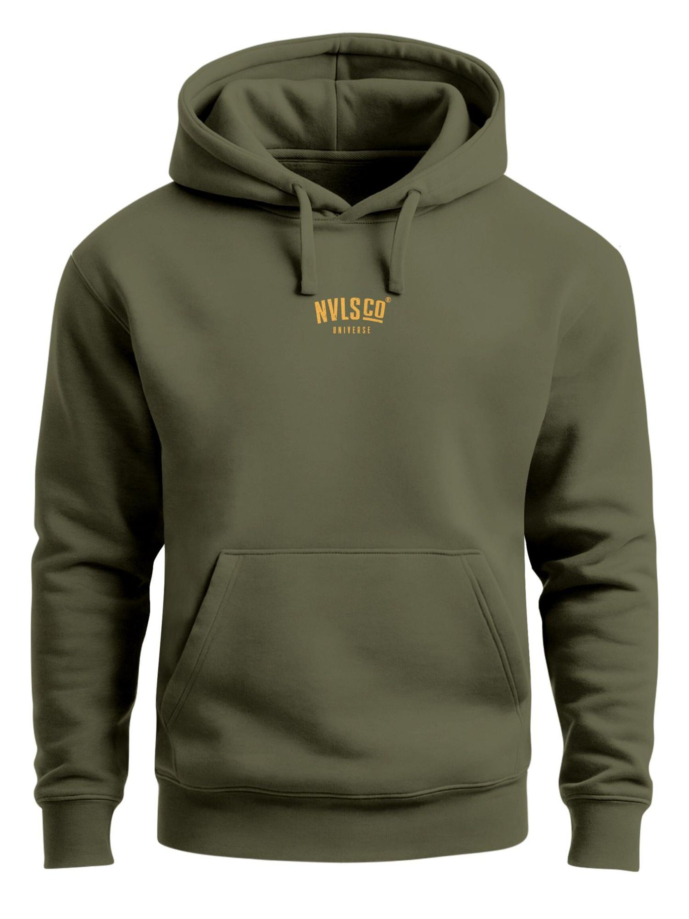 Neverless Sweatshirt 'Vintage Eagle'‌‌‌‌‌‌‌‌‌ in Grün: Vorderseite