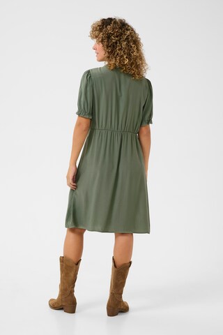 Robe 'CRSuki' Cream en vert