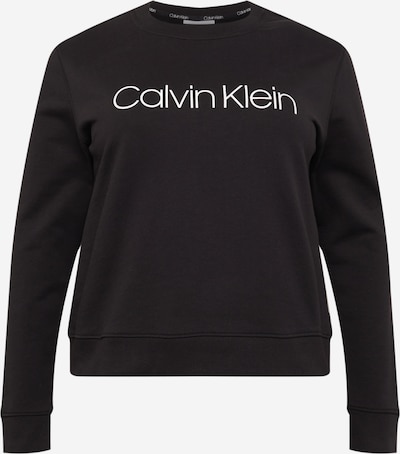 Calvin Klein Curve Sweatshirt in Black / White, Item view
