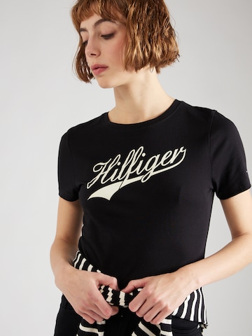 T-shirt TOMMY HILFIGER en noir