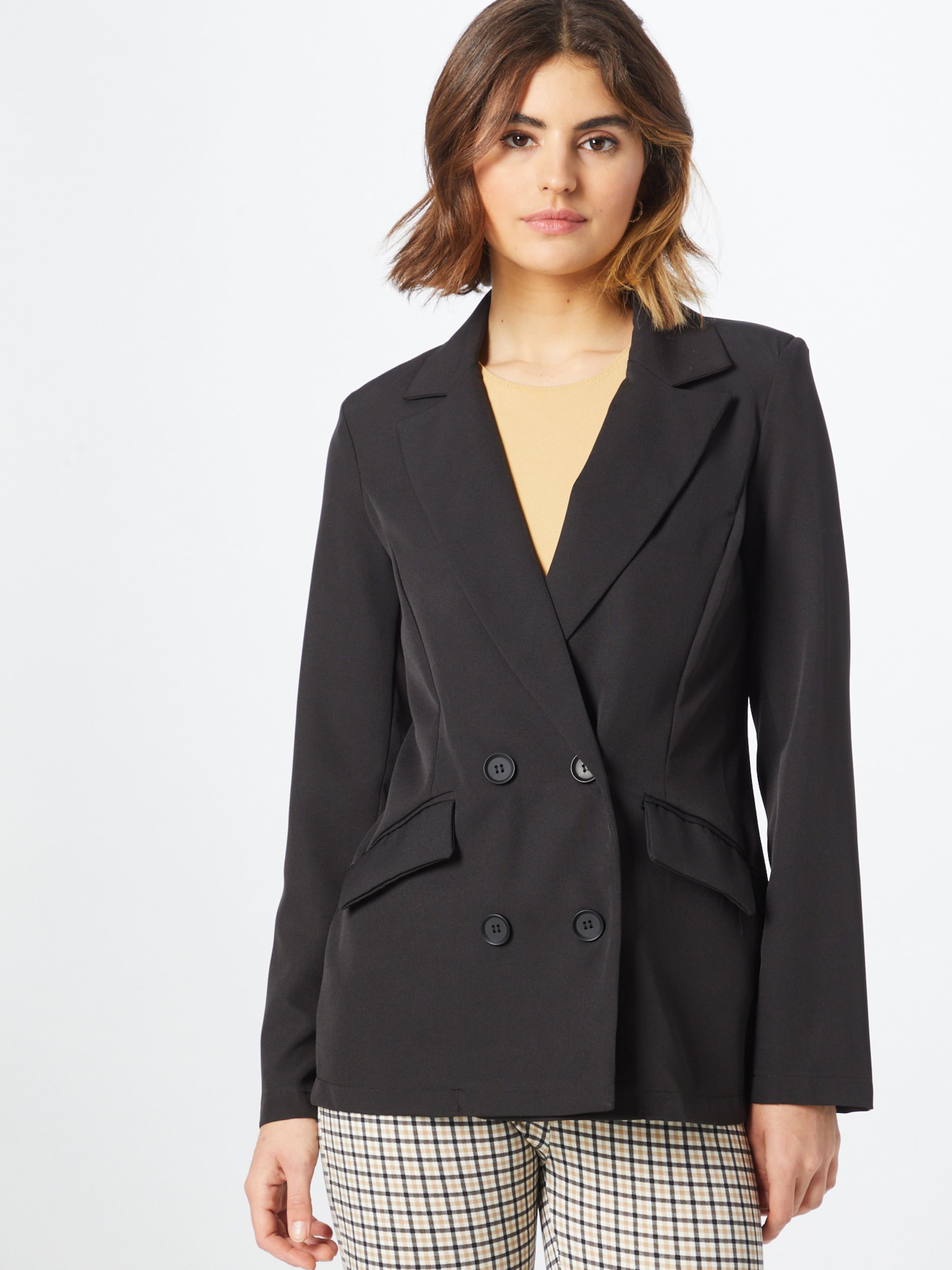 Frauen Blazer SISTERS POINT Blazer in Schwarz - VT45194 Frauen Blazer SISTERS POINT Blazer in Schwarz - VT45194