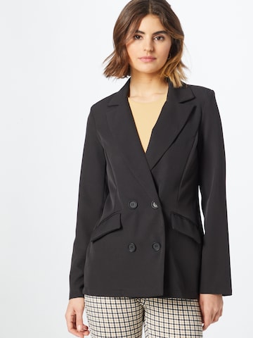 SISTERS POINT Blazer in Black: front