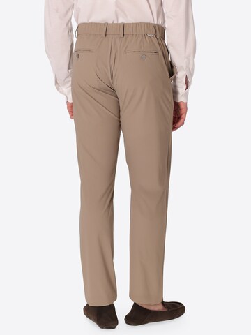 regular Pantaloni chino 'T. ACTIVE' di Distretto12 in beige