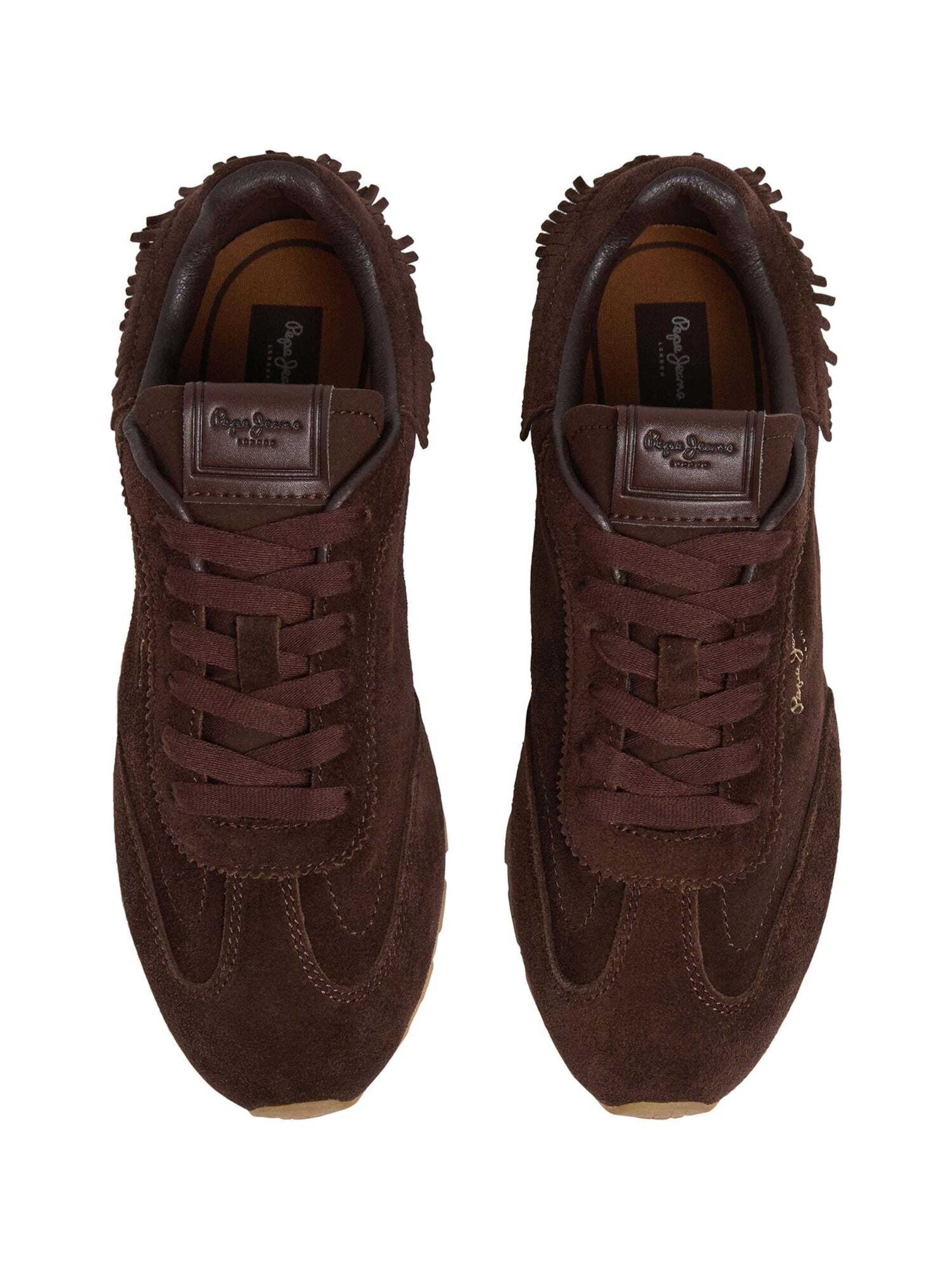 Pepe Jeans Sneaker in Braun