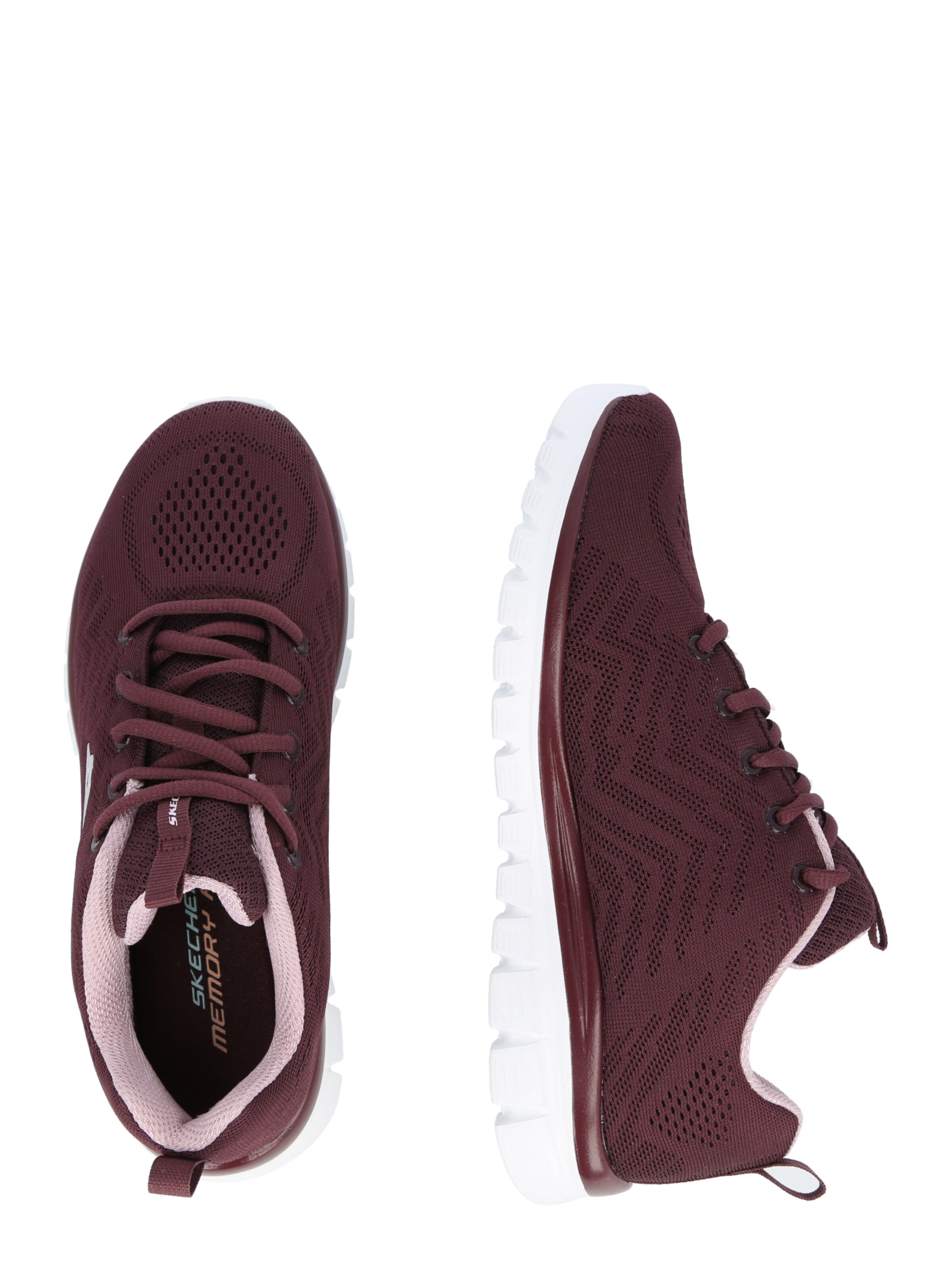 SKECHERS Trainers 'GRACEFUL - GET CONNECTED' in Red