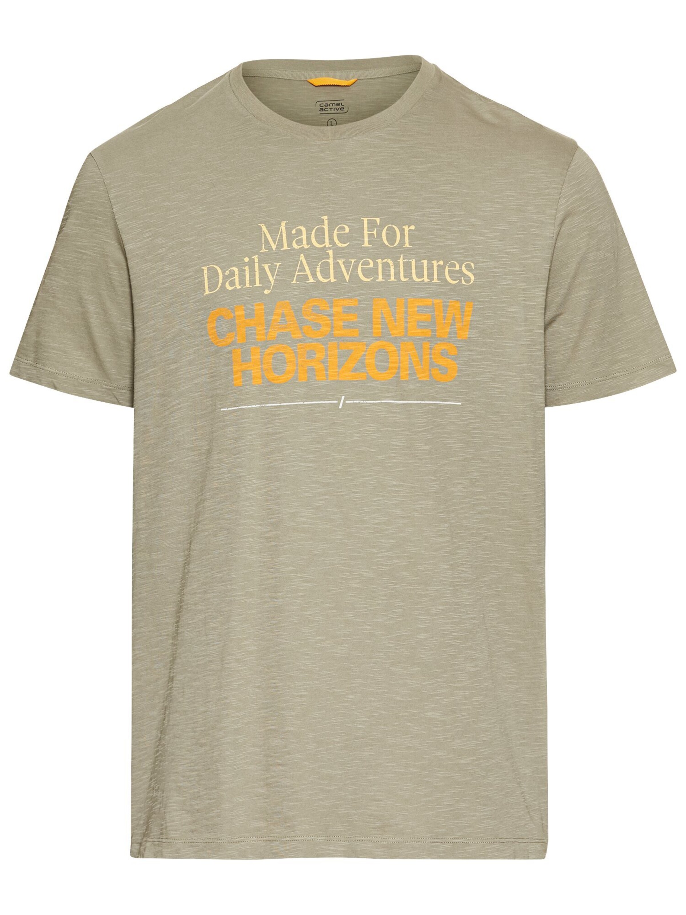 CAMEL ACTIVE Shirt in Green: front