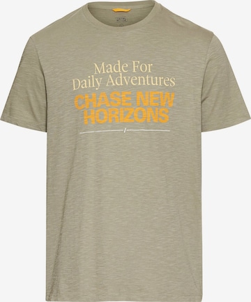CAMEL ACTIVE Shirt in Green: front