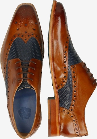 MELVIN & HAMILTON Lace-Up Shoes 'Martin' in Brown