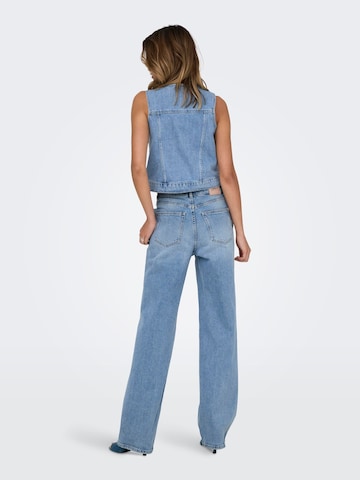 Gilet 'ONLEMMA' ONLY en bleu