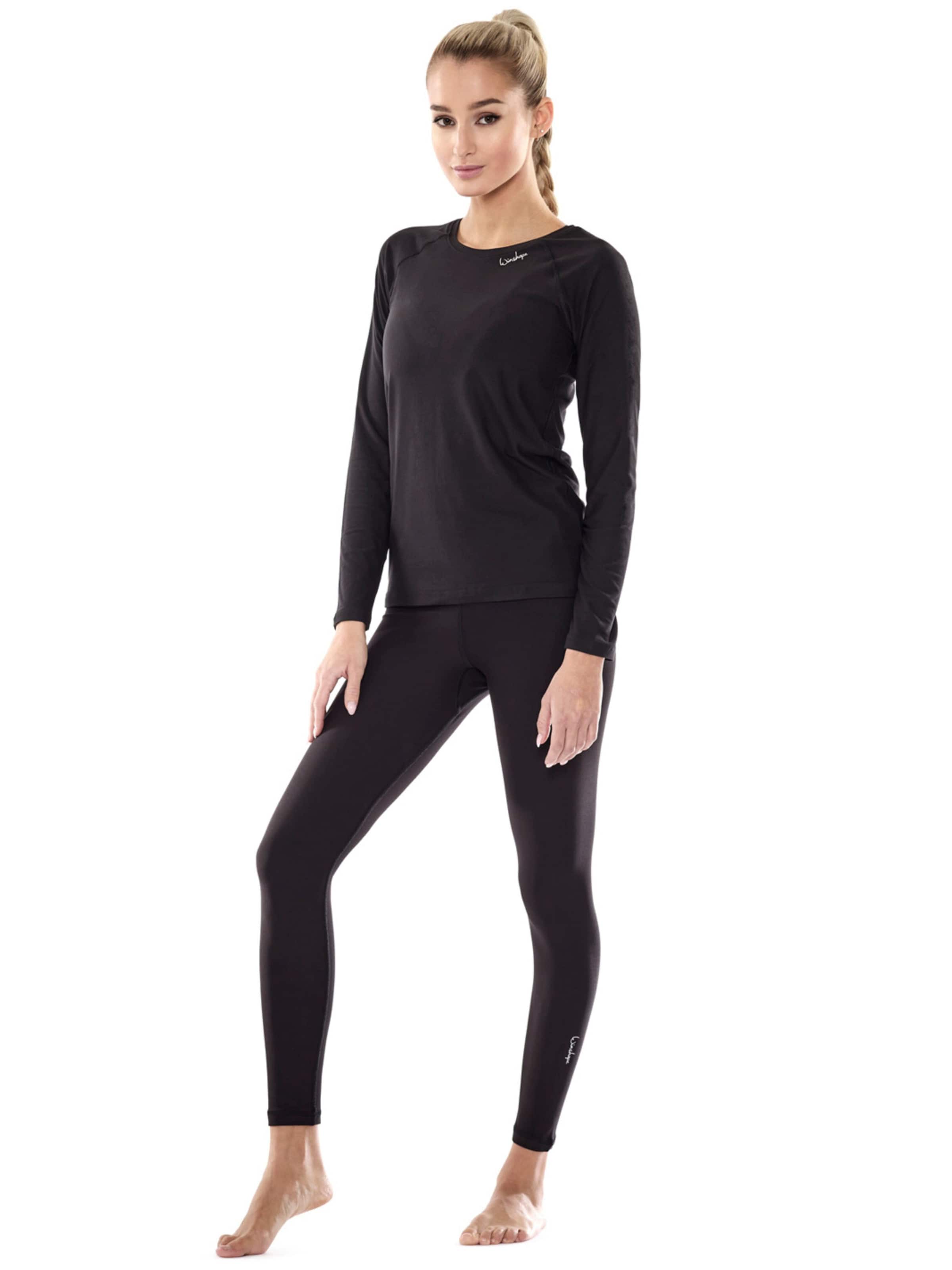 Winshape Funktionsshirt 'AET118LS' in Schwarz