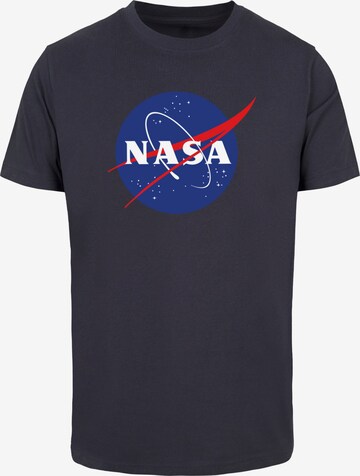 T-Shirt 'NASA - Galaxy Space' Merchcode en bleu : devant