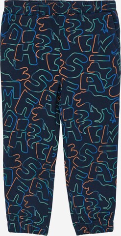 Loosefit Pantalon s.Oliver en bleu : devant