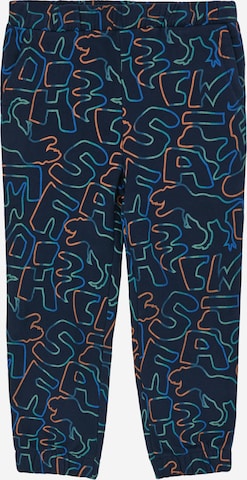 Loosefit Pantalon s.Oliver en bleu : devant