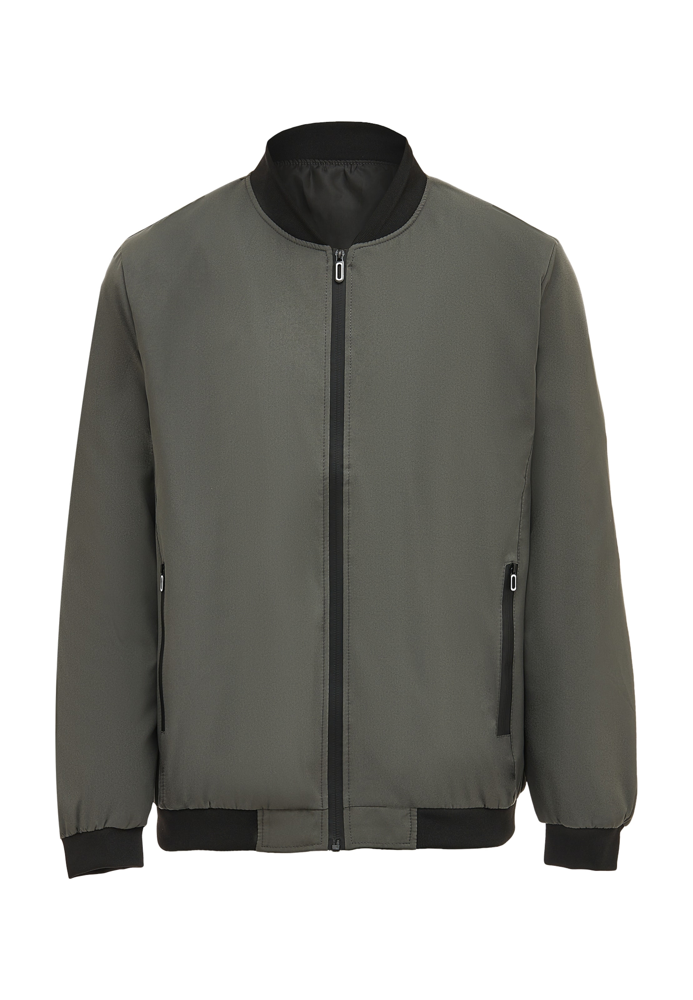 boline Between-Season Jacket in Grey: front