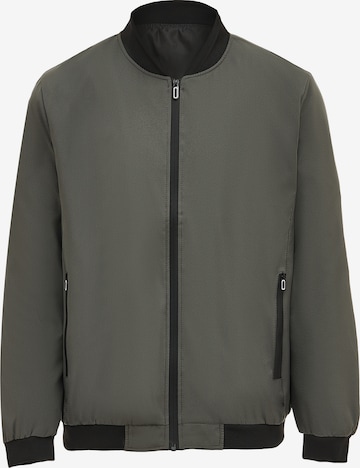 rovic Between-Season Jacket in Grey: front