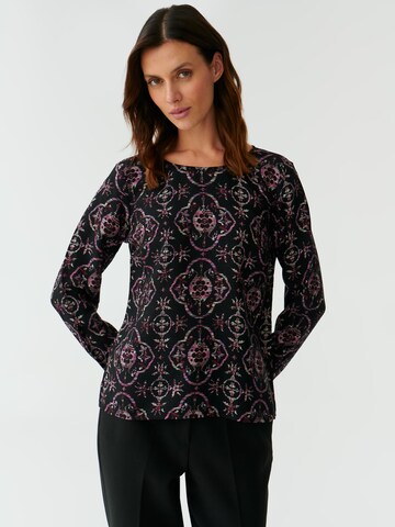 TATUUM Blouse 'TRIKA' in Black: front