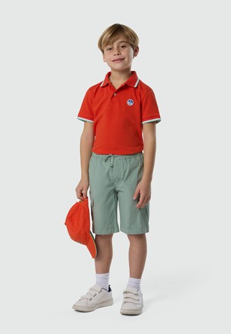 North Sails Regular Broek in Groen