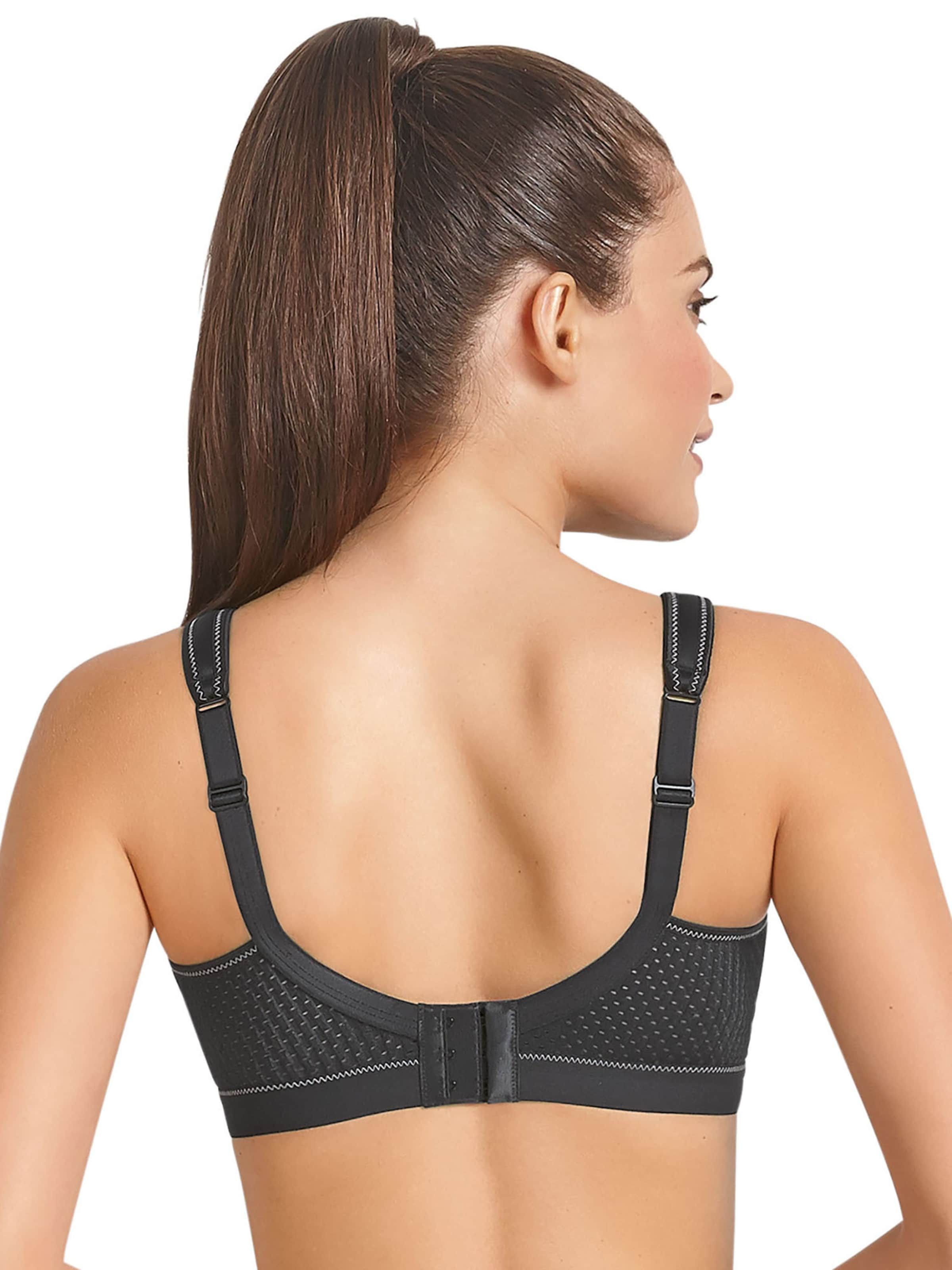 Bustier Soutien-gorge 'Momentum Sport' ANITA en noir