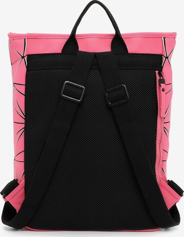 Suri Frey Backpack 'Jessy-Lu' in Pink