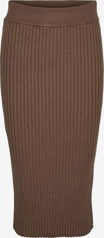 VERO MODA Skirt 'MOA' in Brown: front