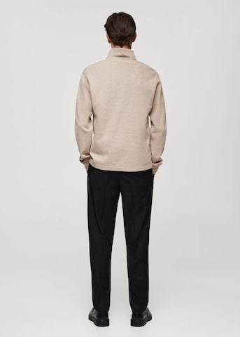 MANGO MAN Shirt 'Shanghai' in Beige