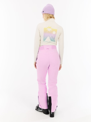 PROTEST Slim fit Workout Pants 'PRTVoleta' in Purple