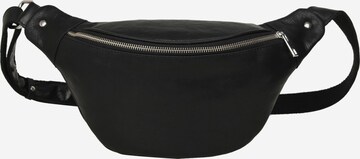 ADAX Fanny Pack 'Gabriel' in Black: front