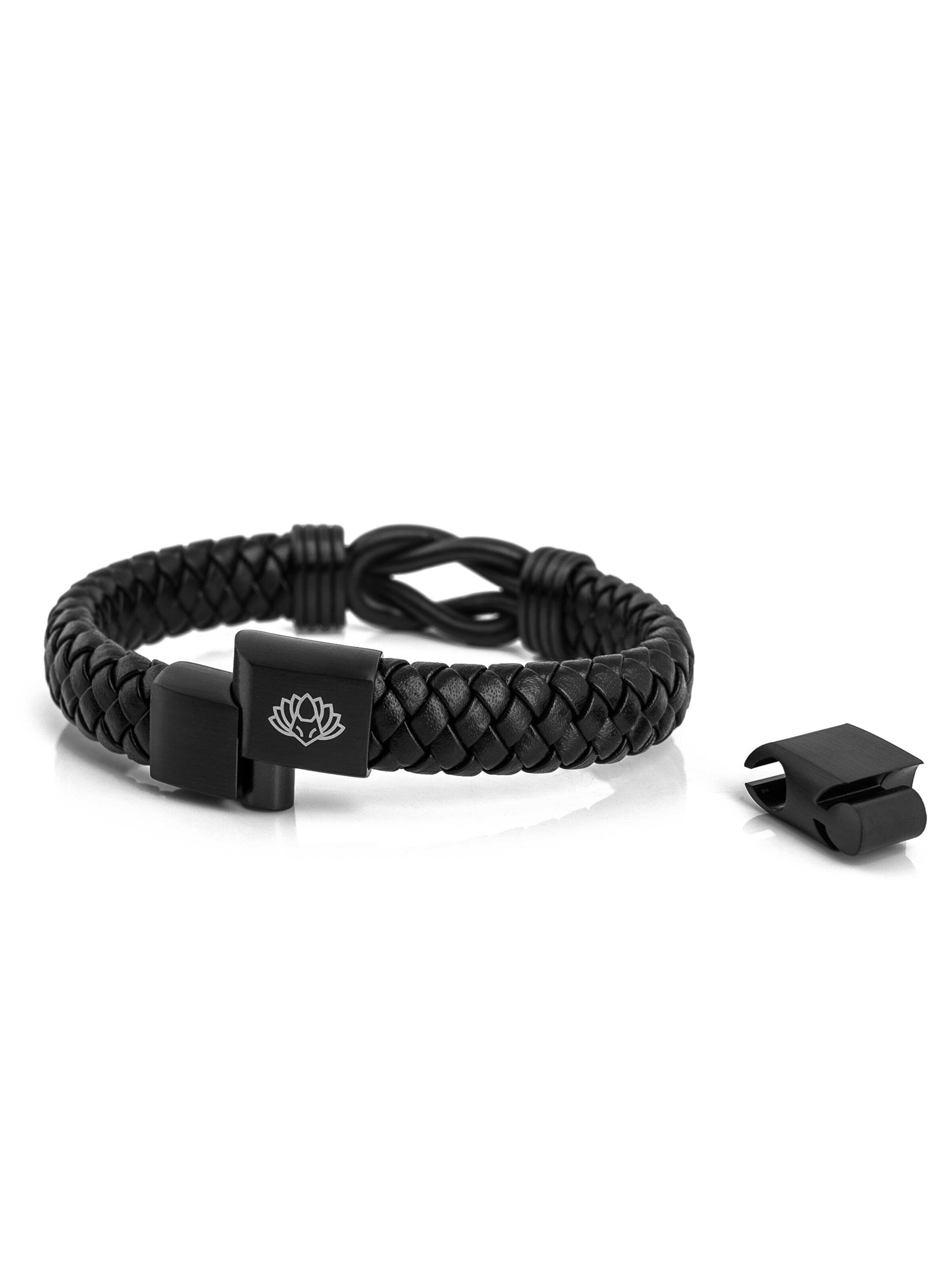 Akitsune Bracelet 'Serpent' in Black