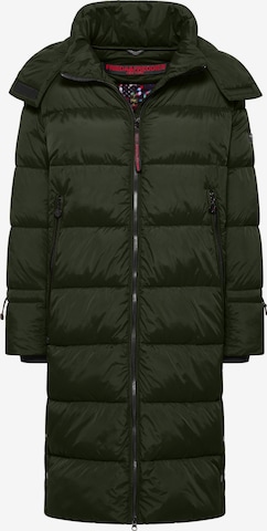 Frieda & Freddies NY Mantel 'Deana 2' in Grün: Vorderseite