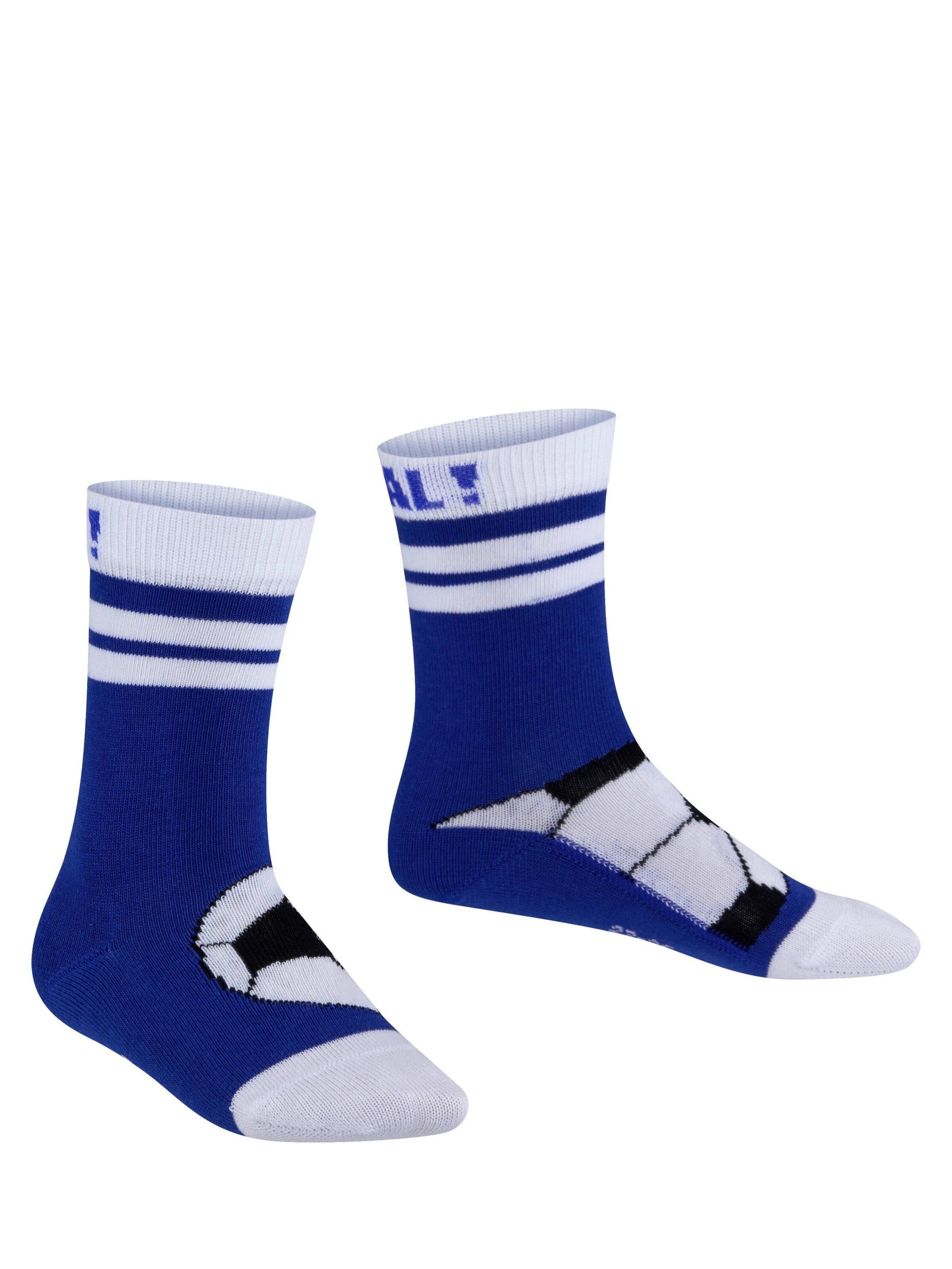 FALKE Socks 'Active Soccer' in Blue