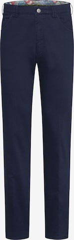 Regular Pantalon Meyer Hosen en bleu : devant