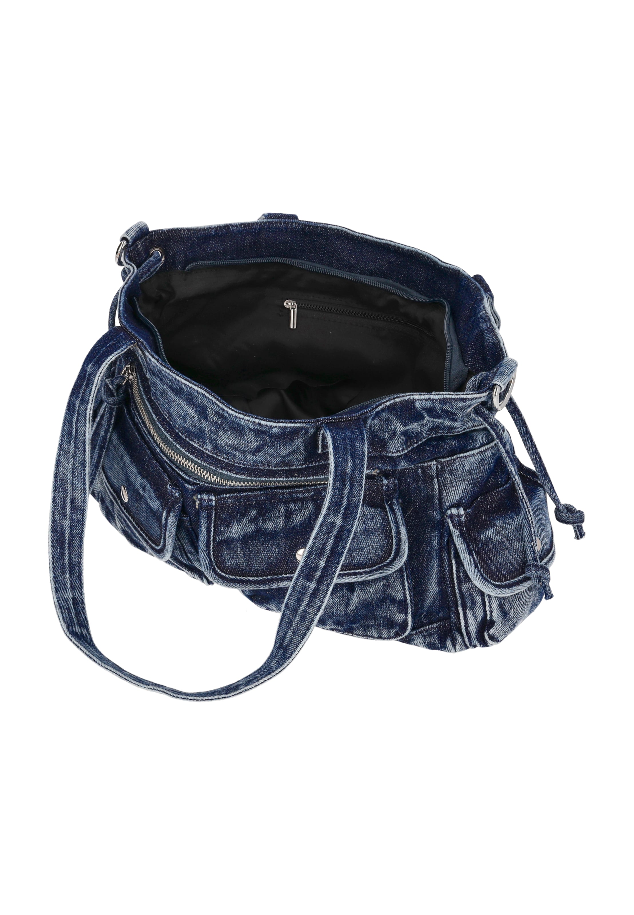 myMo ROCKS - Mala de ombro em azul