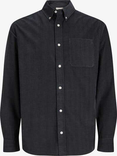 Marškiniai 'BROOK' iš JACK & JONES, spalva – bazalto pilka / juoda, Prekių apžvalga
