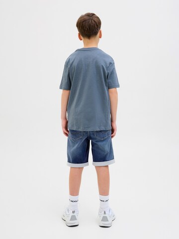 Jack & Jones Junior Regular Shorts 'JJIRick JJIcon' in Blau