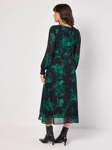 Apricot Dress ' ' in Green