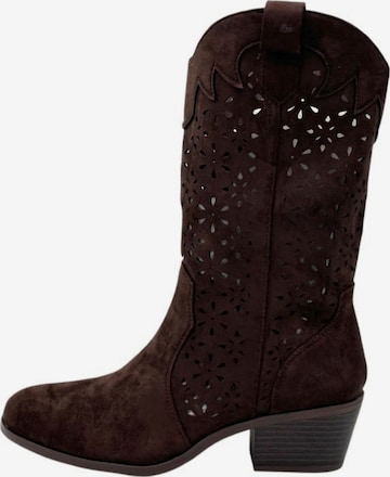 Nowaland Ankle Boots in Braun: Vorderseite