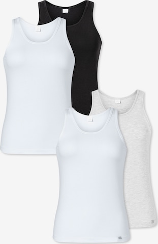 ELLE Top ' ELLE SUPER SOFT ' in Mixed colours: front