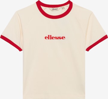 Tricou 'Carpano' de la ELLESSE pe alb: față