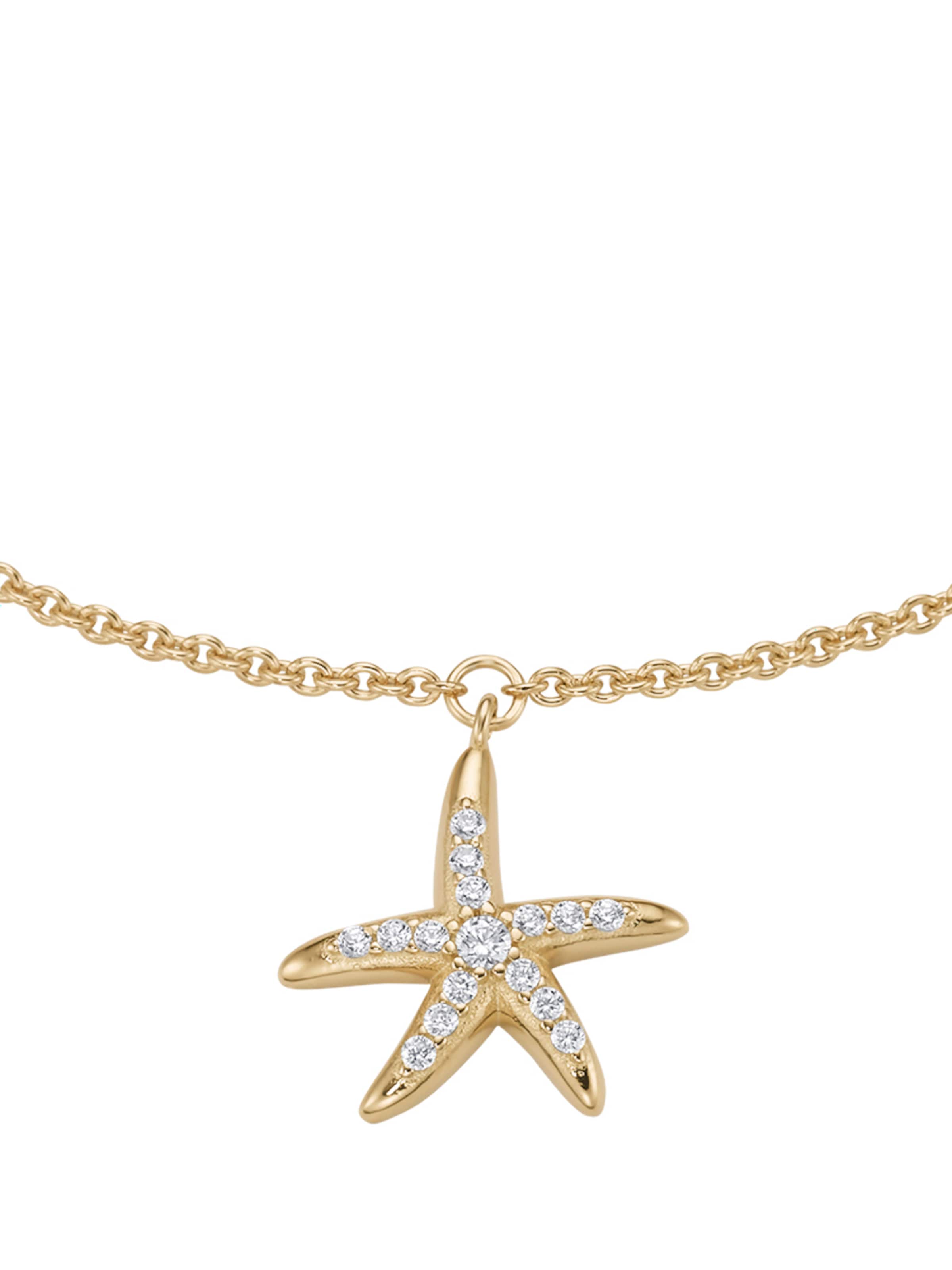Smart Jewel Voetsieraden in Goud