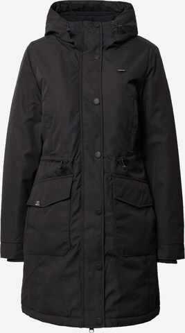 Ragwear Parka 'RELOVED REMAKE' in Schwarz: predná strana