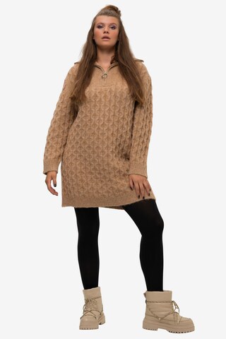 Studio Untold Knitted dress in Beige