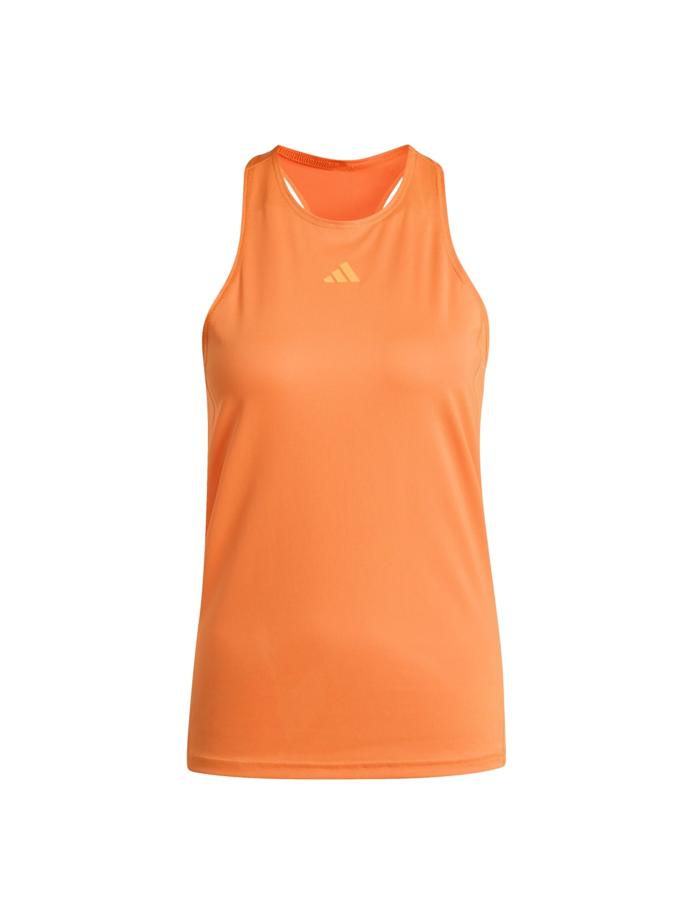 ADIDAS PERFORMANCE Спортивный топ 'CLUB' в Оранжевый: спереди