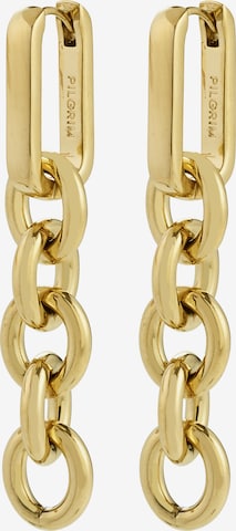 auksinė Pilgrim Auskarai ' Phase ': priekis