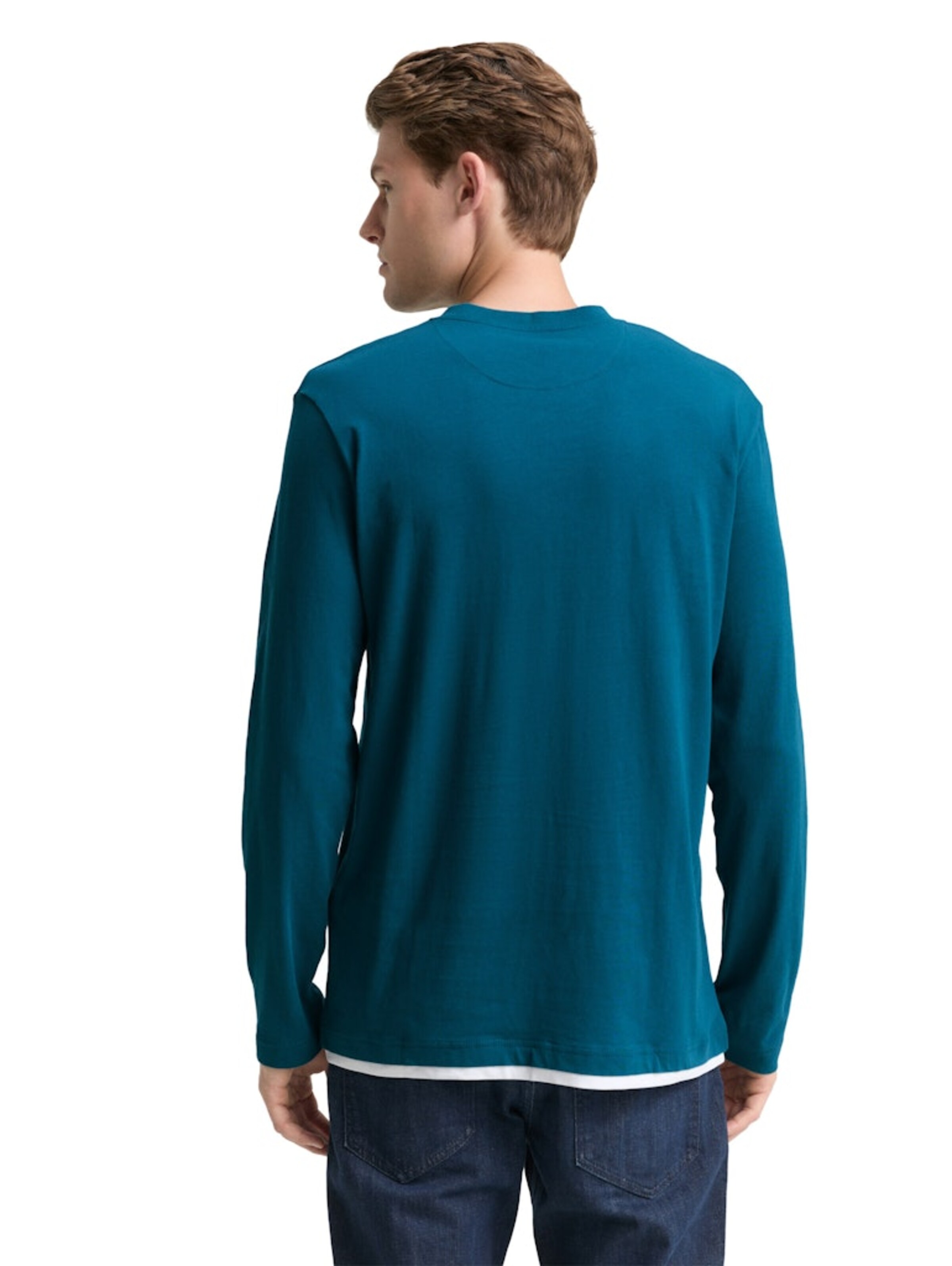 TOM TAILOR Shirt in Green