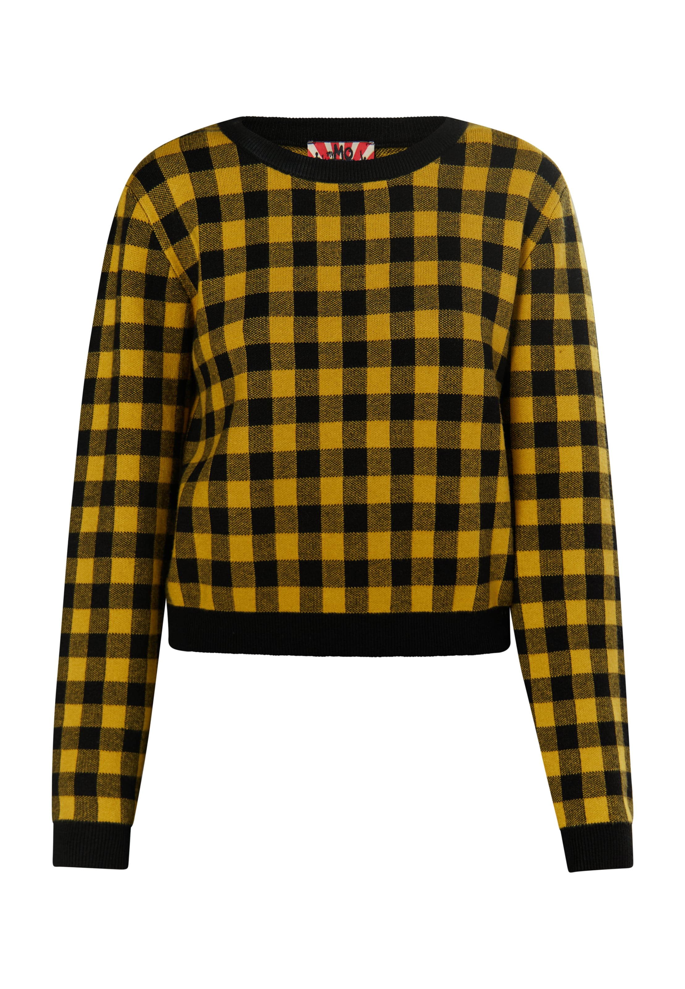 myMo ROCKS Trui 'Ucy' in Zwart: voorkant