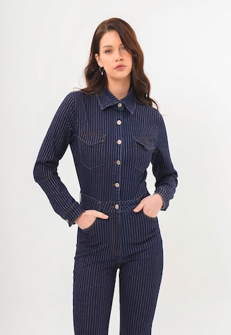 FRESHLIONS Jumpsuit 'Danika' in Blue